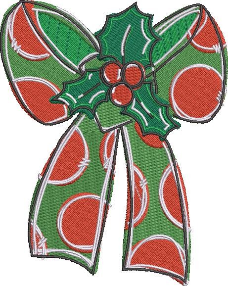 Christmas Ribbon Decoration Christmas Ribbon Decoration
