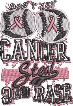 Cancer Steal 2nd Base Cancer Steal 2nd Base