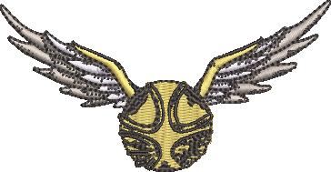 Wand Man Golden Snitch