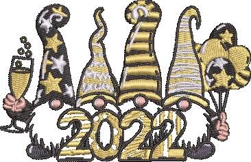 New Year Gnomes 2022 New Year Gnomes 2022