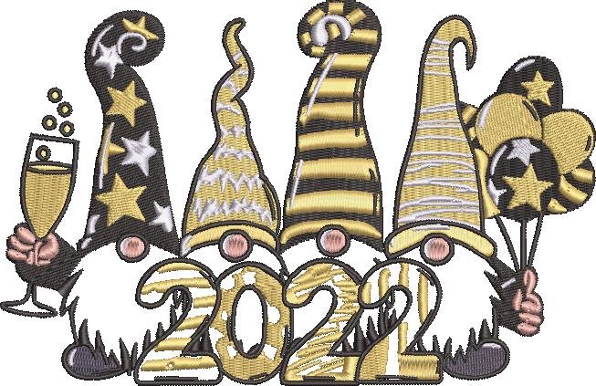 New Year Gnomes 2022 New Year Gnomes 2022