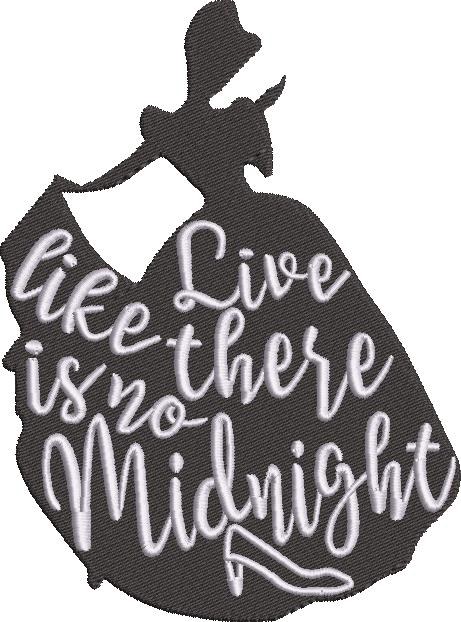 Live Like There Is No Midnight Princess Quote Live Like There Is No Midnight Princess Quote