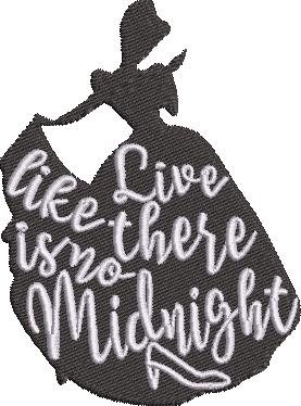Live Like There Is No Midnight Princess Quote Live Like There Is No Midnight Princess Quote
