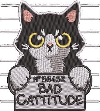 Bad Cattitude Bad Cattitude