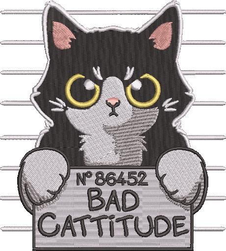 Bad Cattitude Bad Cattitude