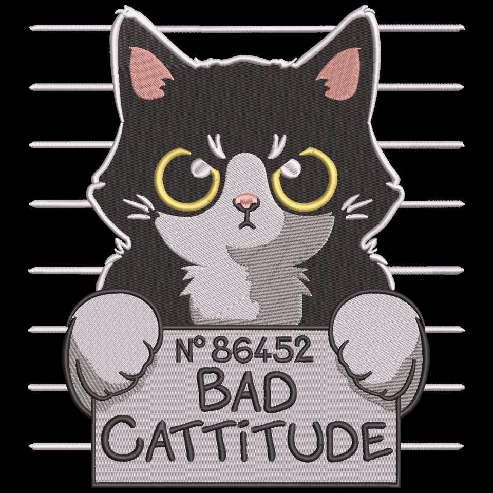 Bad Cattitude Bad Cattitude