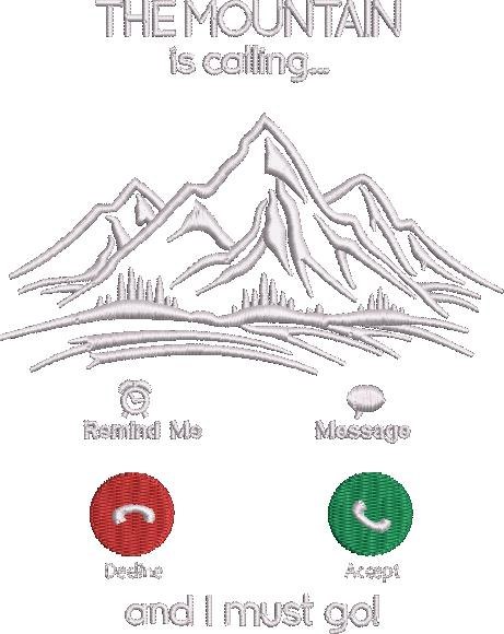 The Mountain Is Calling The Mountain Is Calling