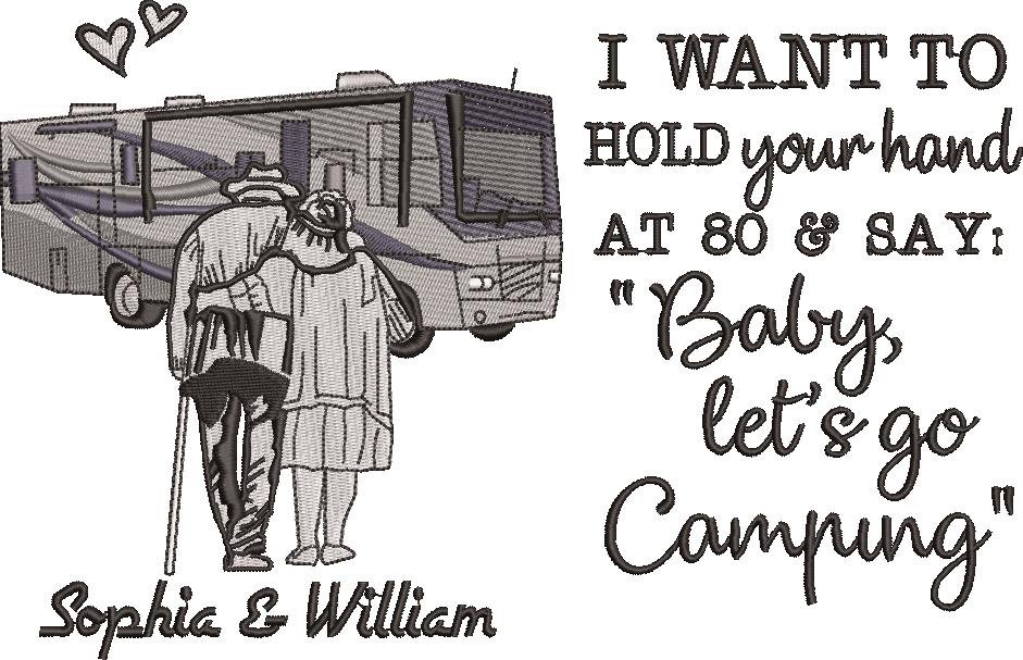 Baby Lets Go Camping Quote Baby Lets Go Camping Quote