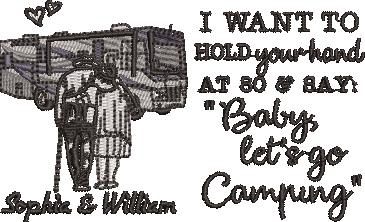 Baby Lets Go Camping Quote Baby Lets Go Camping Quote