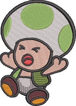Green Mushroom Green Mushroom