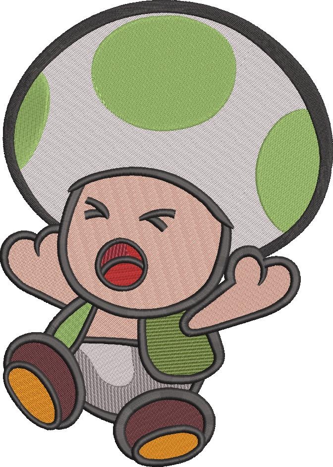 Green Mushroom Green Mushroom