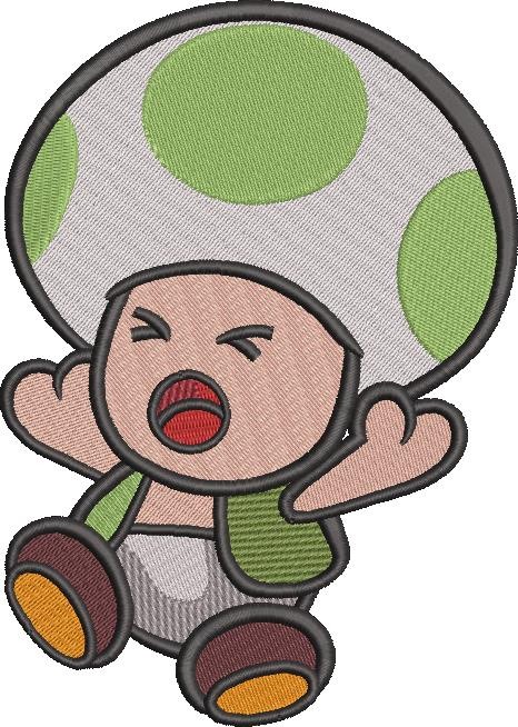 Green Mushroom Green Mushroom