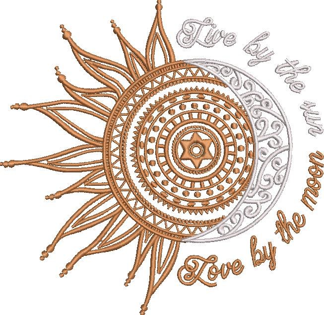 Live By The Sun Love By The Moon