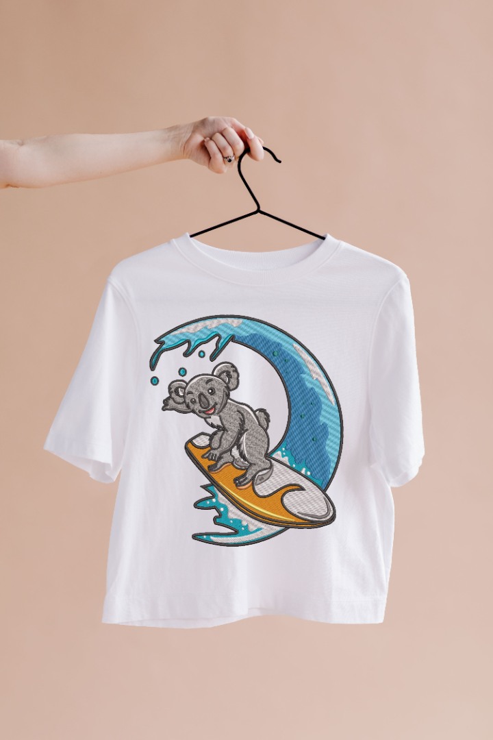 Surfing Koala Surfing Koala