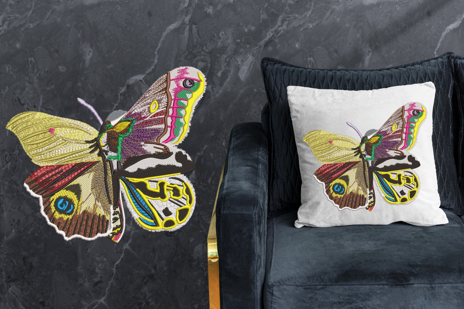 Exotic Butterfly Art