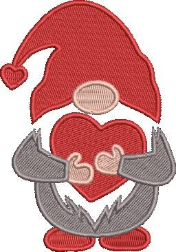 Gnome With Heart Gnome With Heart