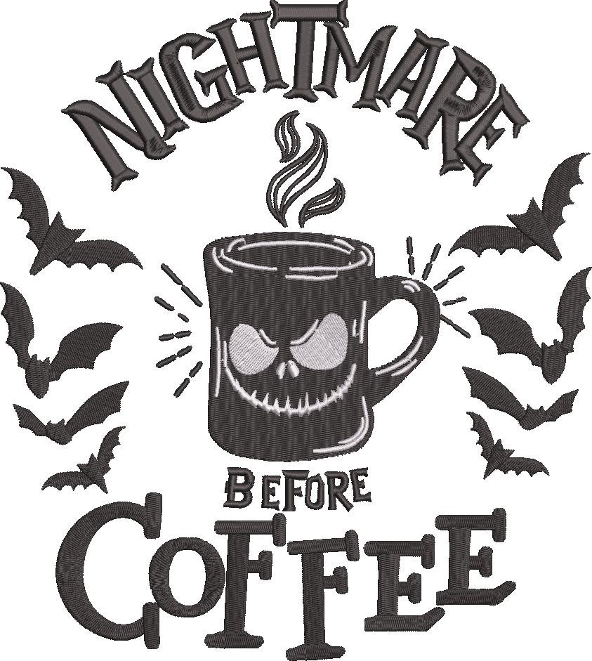 Nightmare Before Coffee Nightmare Before Coffee