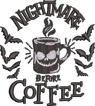 Nightmare Before Coffee Nightmare Before Coffee