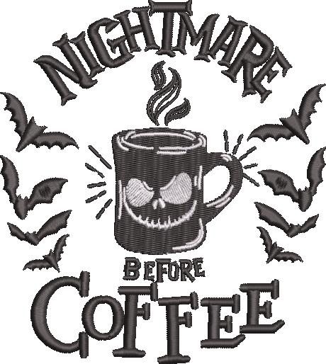 Nightmare Before Coffee Nightmare Before Coffee