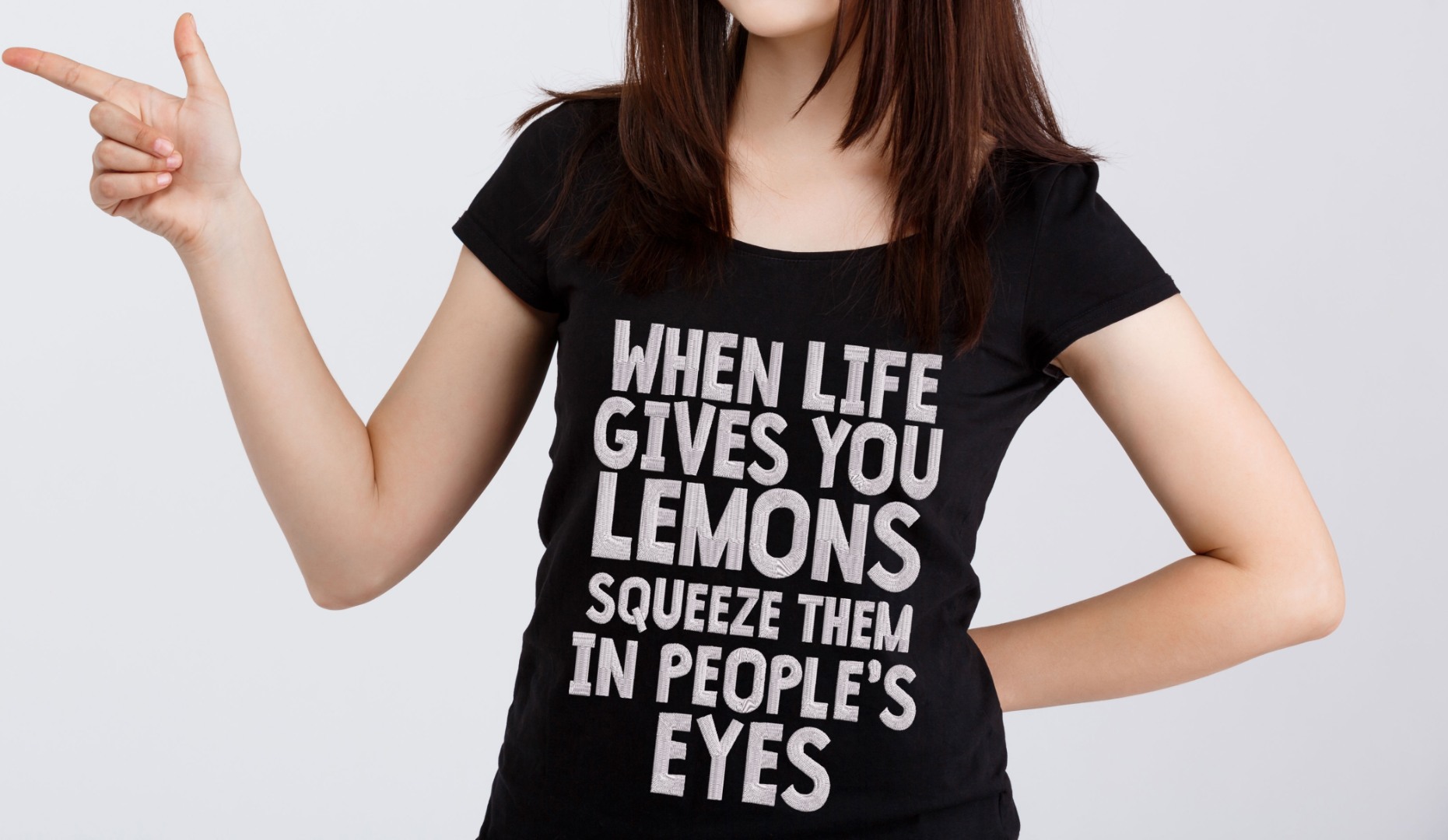 When Life Gives You Lemons Funny Quote When Life Gives You Lemons Funny Quote