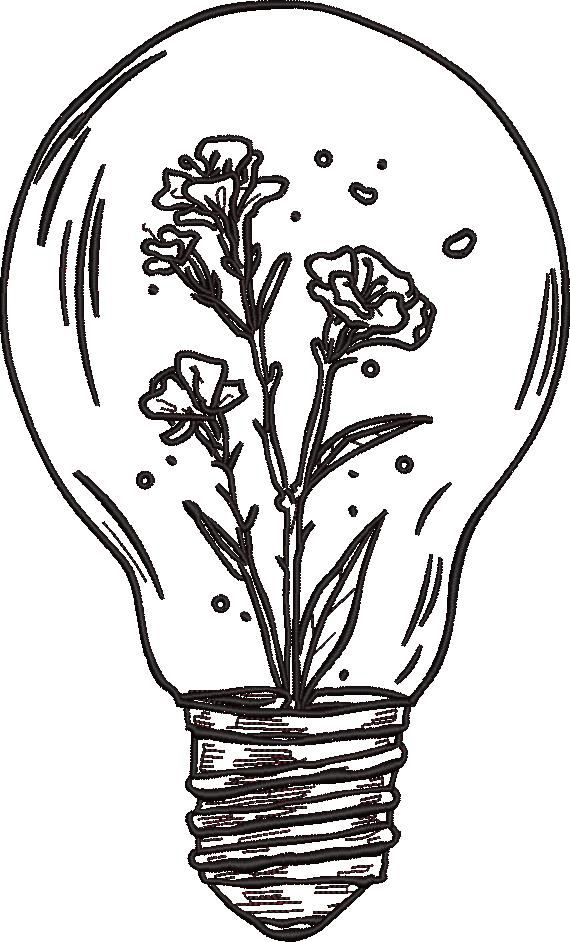 Flowers In A Bulb Flowers In A Bulb