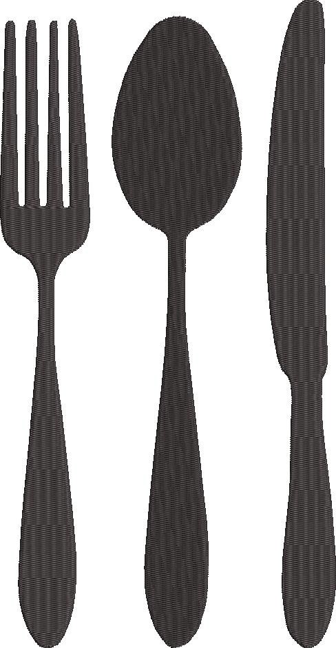 Cutlery Set Silhouette Cutlery Set Silhouette