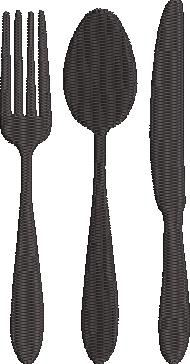 Cutlery Set Silhouette Cutlery Set Silhouette