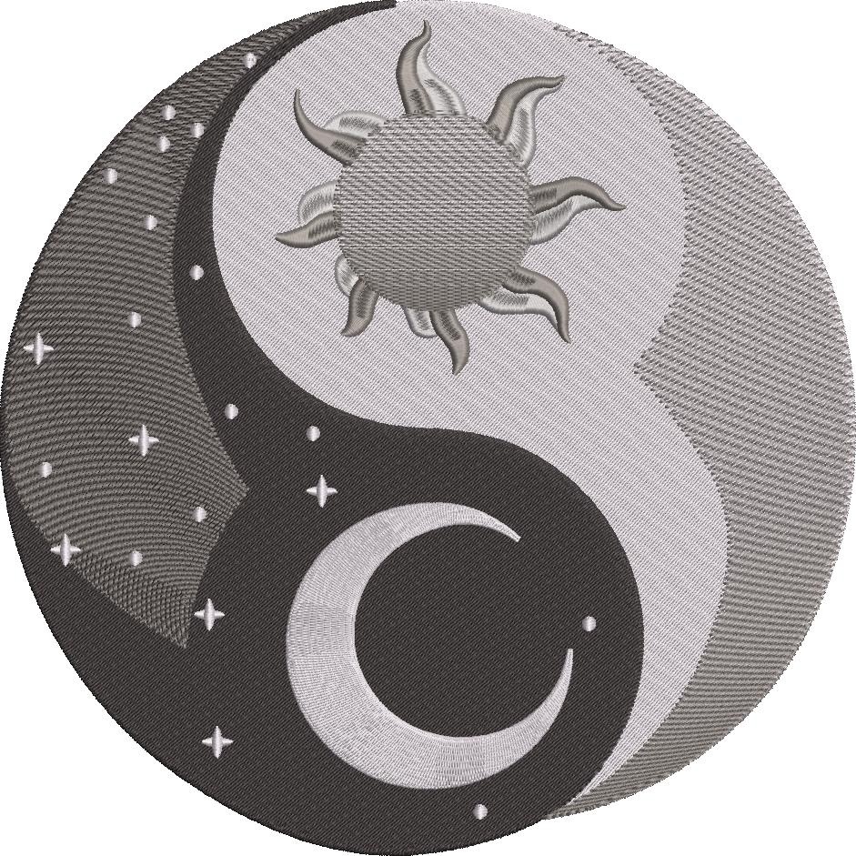 Sun And Moon Ying Yang Sun And Moon Ying Yang