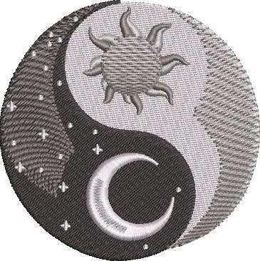 Sun And Moon Ying Yang Sun And Moon Ying Yang