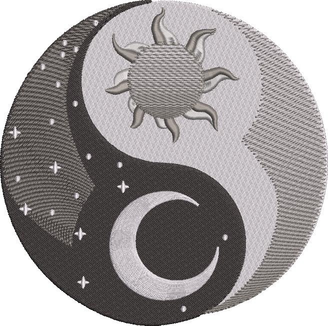 Sun And Moon Ying Yang Sun And Moon Ying Yang