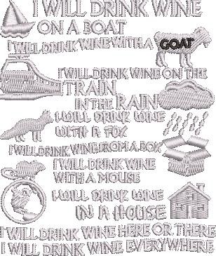 I Will Drink On A Boat Quote