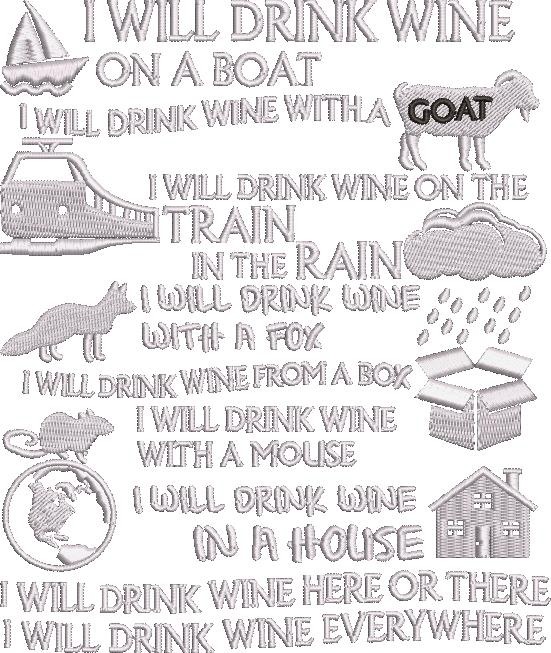 I Will Drink On A Boat Quote