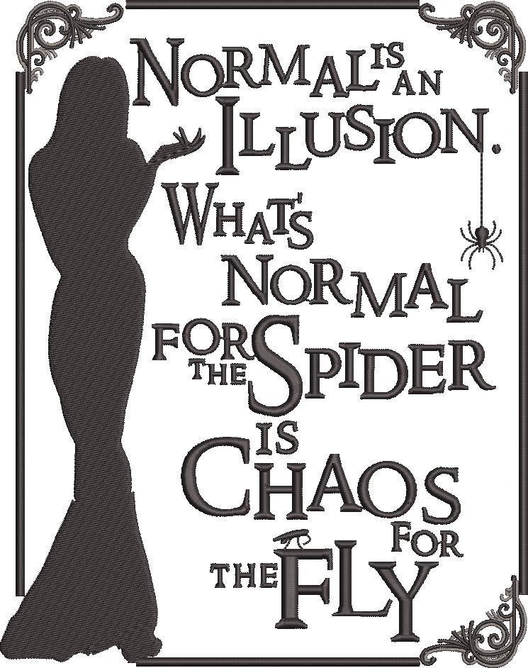 Normal Is Illusion Quote Normal Is Illusion Quote