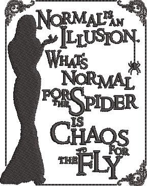 Normal Is Illusion Quote Normal Is Illusion Quote