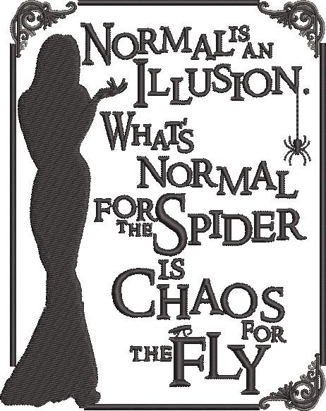 Normal Is Illusion Quote Normal Is Illusion Quote