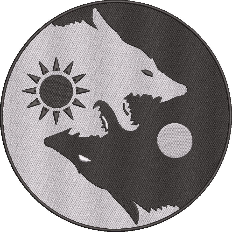 Ying Yang Wolf Ying Yang Wolf