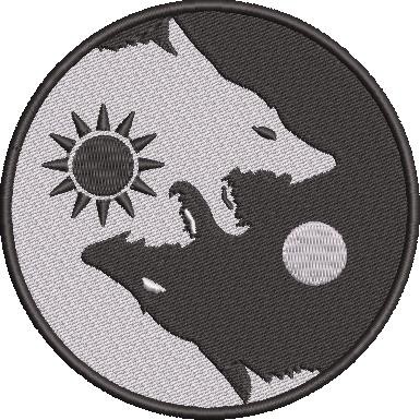 Ying Yang Wolf Ying Yang Wolf