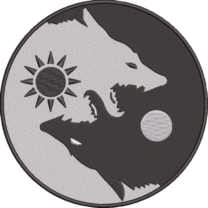 Ying Yang Wolf Ying Yang Wolf