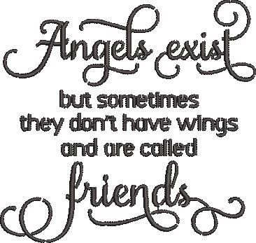 Angels Exist Quote Angels Exist Quote