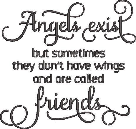 Angels Exist Quote Angels Exist Quote