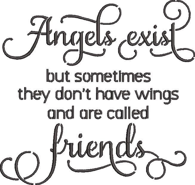 Angels Exist Quote Angels Exist Quote