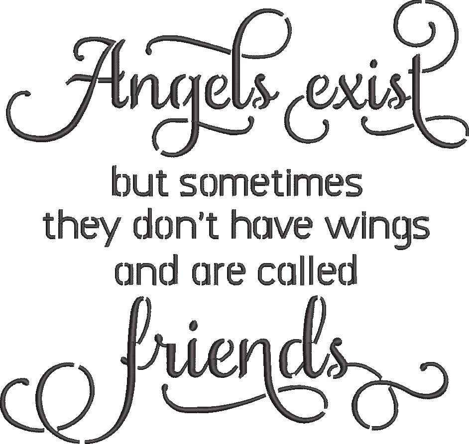 Angels Exist Quote Angels Exist Quote