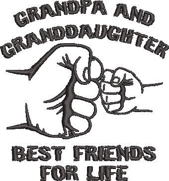 Grandpa And Grand Daughter Best Friends Grandpa And Grand Daughter Best Friends