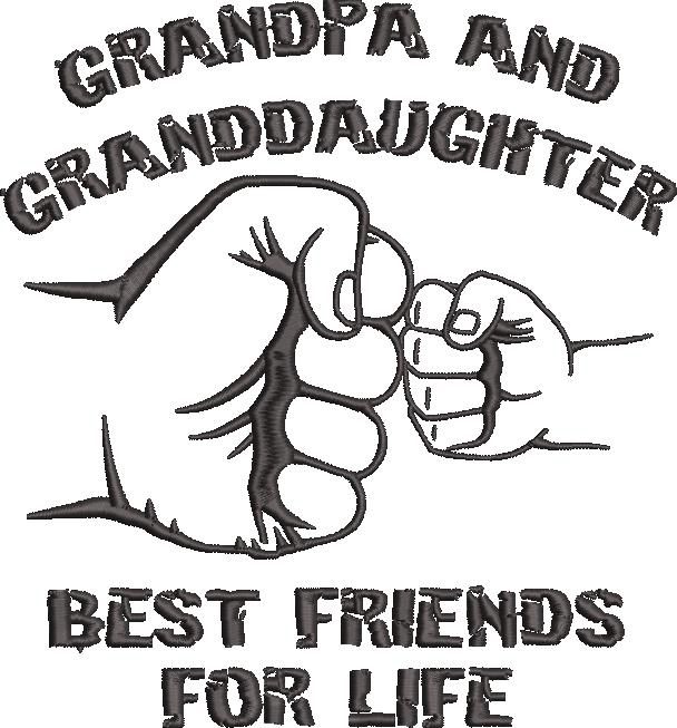 Grandpa And Grand Daughter Best Friends Grandpa And Grand Daughter Best Friends