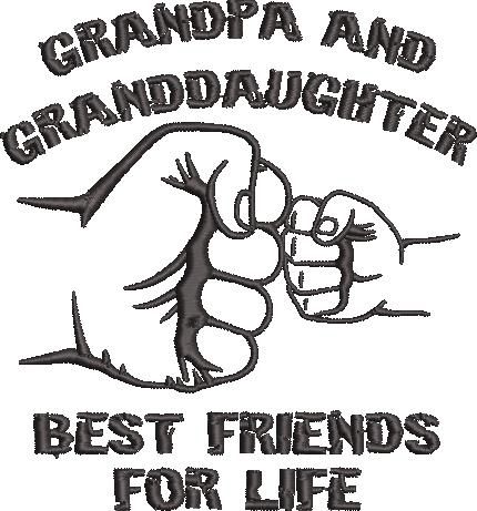 Grandpa And Grand Daughter Best Friends Grandpa And Grand Daughter Best Friends
