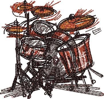 Drum Set Drum Set
