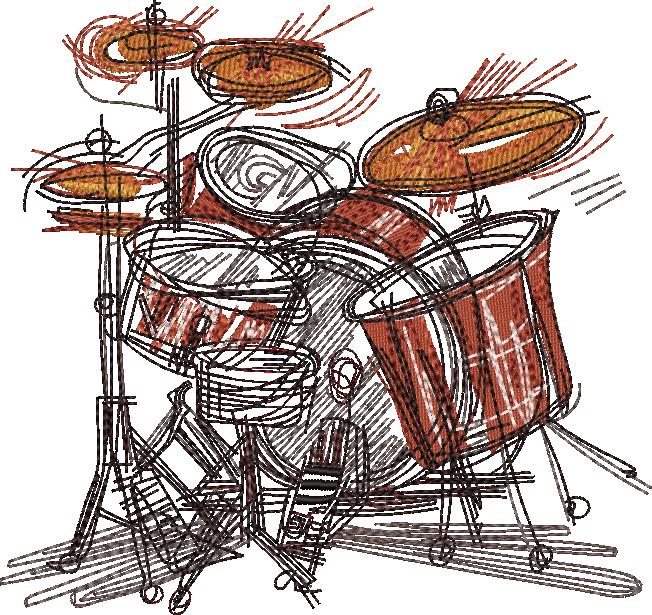 Drum Set Drum Set