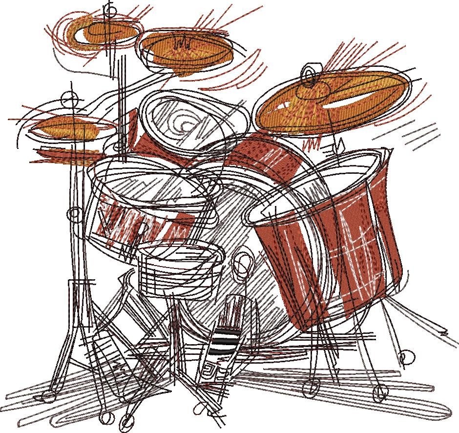 Drum Set Drum Set