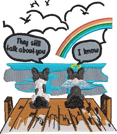 Dogs in Heaven Verse 2