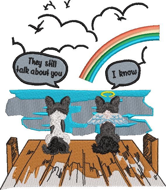 Dogs in Heaven Verse 2